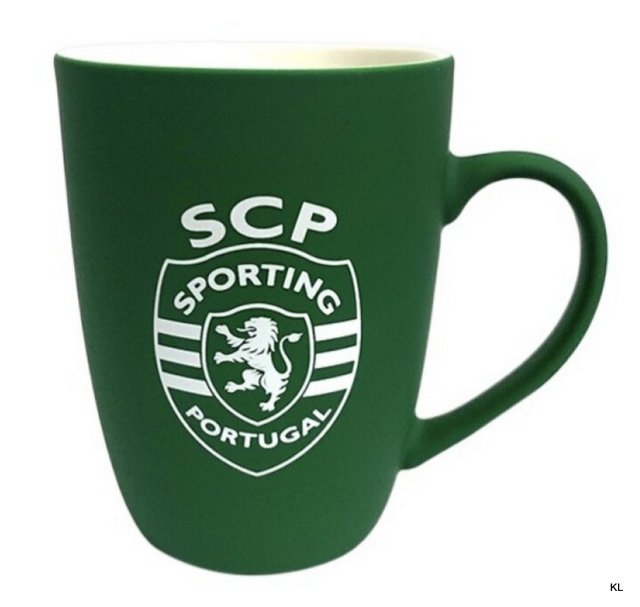 Caneca Abaulada Sporting CP ref.SCP1054