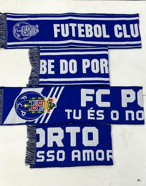 Cachecol FC Porto ref.00421--pack de 2 unid.