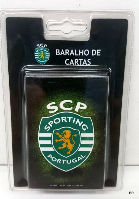 Baralho Cartas Logo Sporting ref. 590574