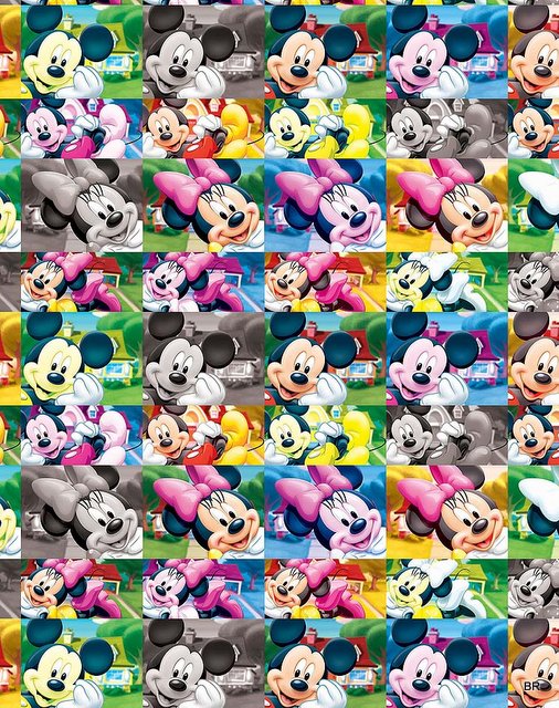 25 Folhas papel de embrulho Disney 70x100 cms ref. D017