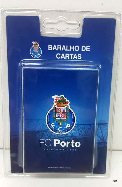 Baralho Cartas c/Logo Porto Ref. 590573
