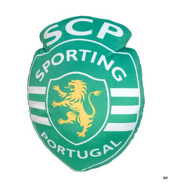 Almofada Sporting CP Emblema 35cms ref. SCP1032