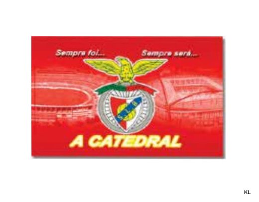 Bandeira SL Benfica 60X90cms ref. SLB002M