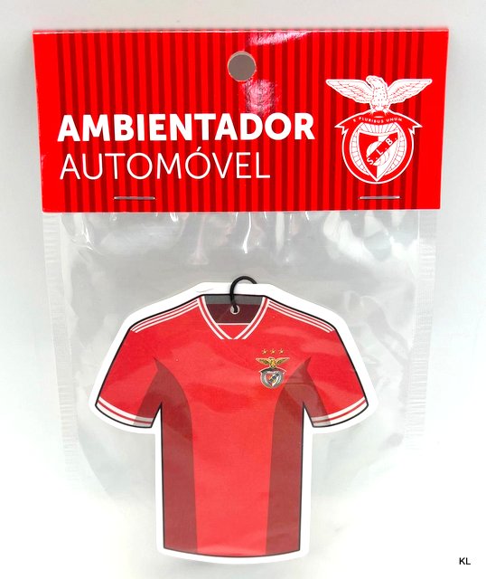 Ambientador p/Carro SL Benfica ref.KTP01SLB