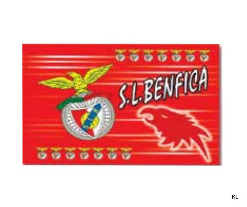 Bandeira SL Benfica 60X90cms ref. SLB004M