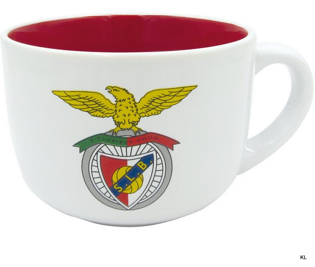 Almocadeira Ceramica SL Benfica ref. SLB1079