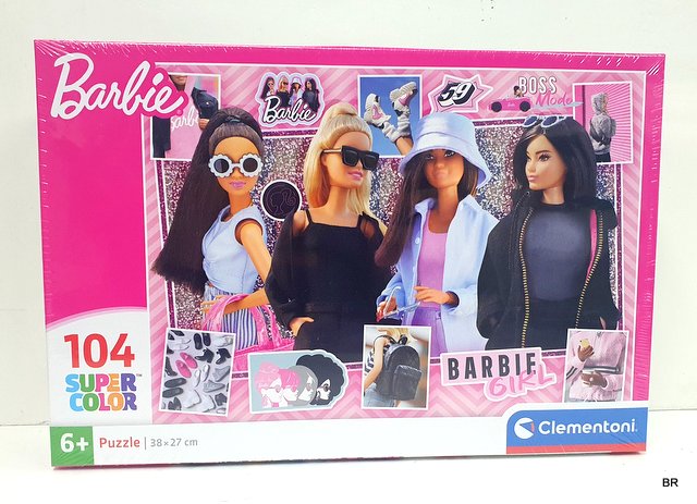 Puzzle Barbie 104 Peas (+6 Anos) 27x38cms ref. CE25754