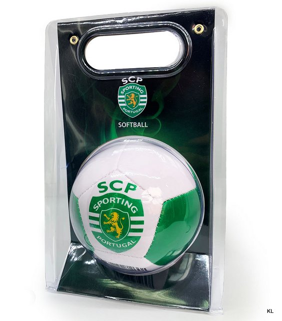 Bola Soft Sporting CP 10cms ref. SS001