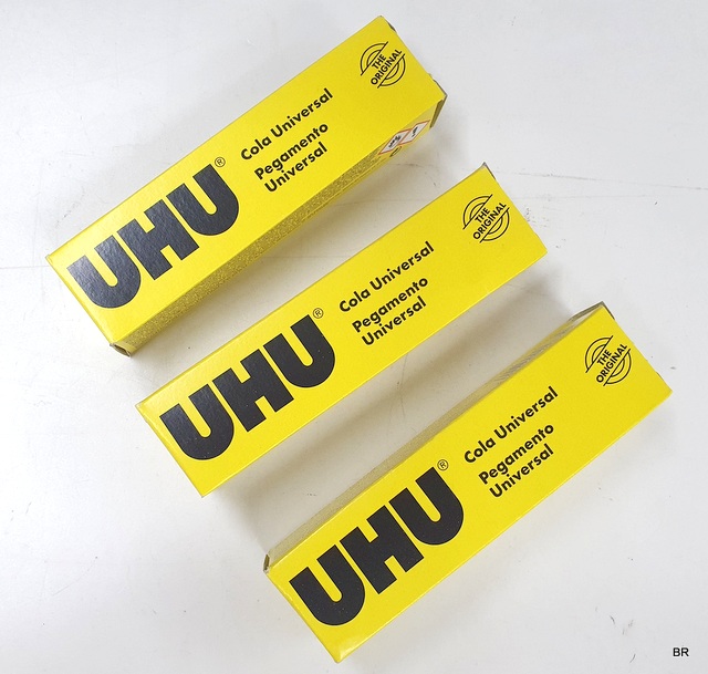 UHU Cola Universal 60ML Ref. 40981--pack de 3 unid.