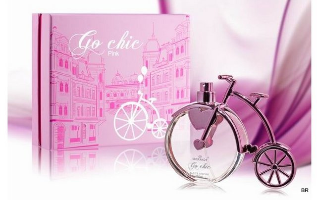 Perfume Senhora 100ML Bicicleta Pink ref.5016699