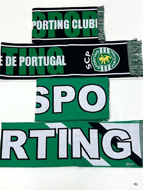 Cachecol Sporting CP ref.5015654/2--pack de 2 unid.