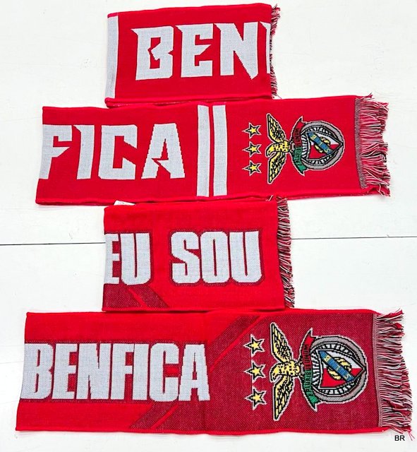 Cachecol SL Benfica ref. 5017921A--pack de 2 unid.