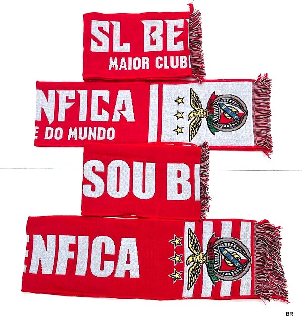 Cachecol SL Benfica ref. 5017921B--pack de 2 unid.