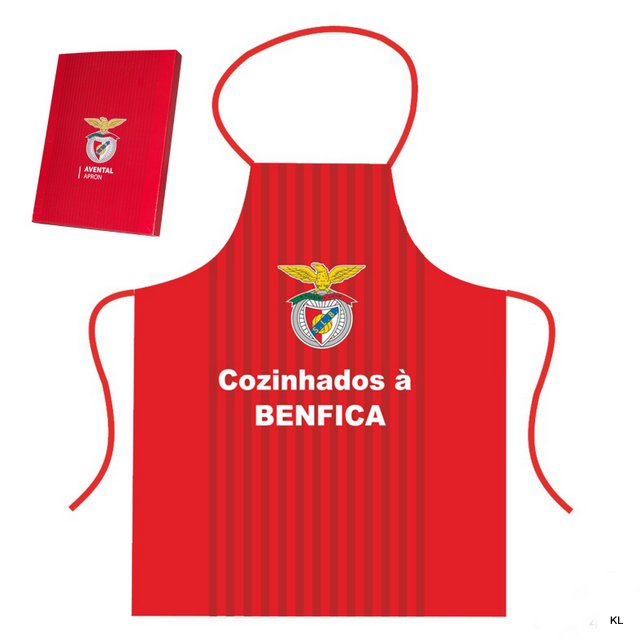 Avental SL BENFICA "Cozinhados  Benfica" ref. SLB0946