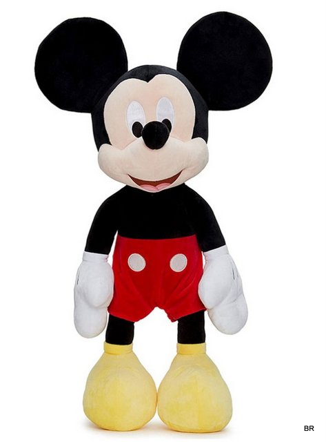Peluche Mickey 120cms (Altura em P) ref.260005060