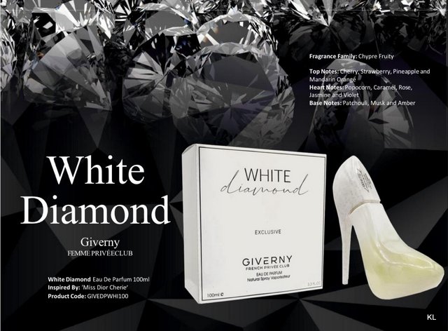 Perfume Sapato White Diamond 100ML ref.WH100