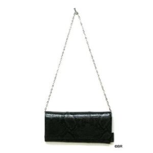 Bolsa c/corrente Cobra (19x10cm) ref. 1145--Preta
