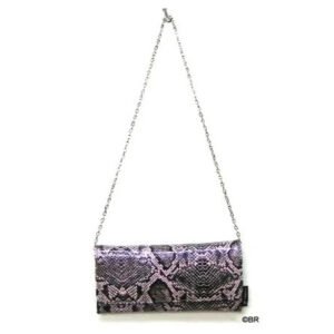 Bolsa c/corrente Cobra (19x10cm) ref. 1145--Lilás