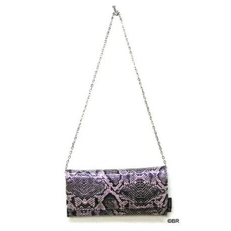 Bolsa c/corrente Cobra (19x10cm) ref. 1145--Lilás
