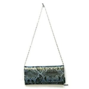 Bolsa c/corrente Cobra (19x10cm) ref. 1145--Azul