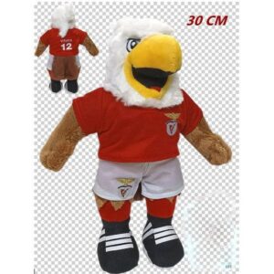 Aguia Vitoria Mascote Benfica em Peluche 30cms ref. BT001