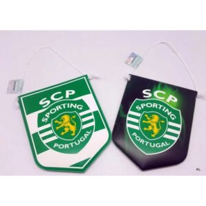 Galhardetes Sporting (Pvc) ref. 5011179--pack de 2 unidades