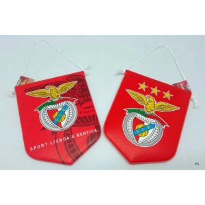 Galhardetes Benfica (Pvc) ref. 5011178--pack de 2 unidades
