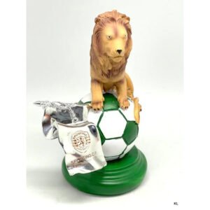 Leão c/Galhardete Sporting CP 23 cms ref. SCP155