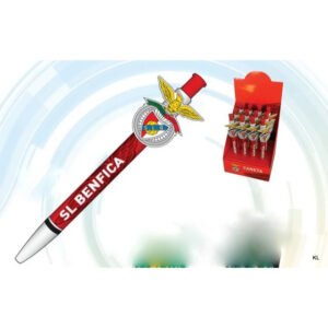Esferográfica SL Benfica ref. 14088--pack de 4 unidades