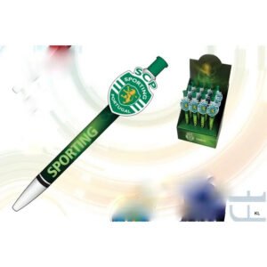 Esferográfica Sporting CP ref. 14088--pack de 4 unidades