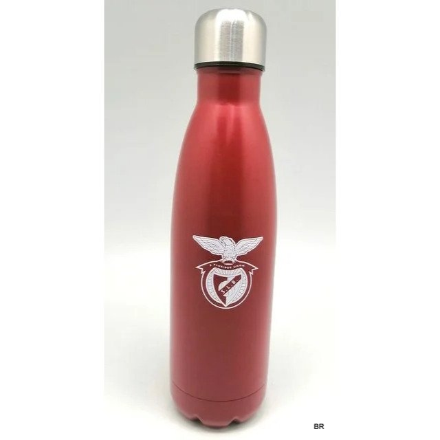 Garrafa térmica Aluminio SLBenfica 500ML Ref. BG003