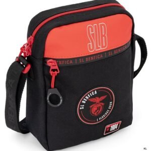 Bolsa SL Benfica Ombro 16x21x6cms ref.78027