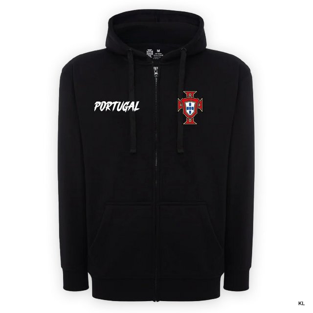 Casaco com Capucho FPF Portugal ref. 5025016PT
