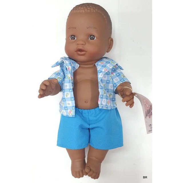Boneco Bebe Obamin 33cms ref. ref.854060