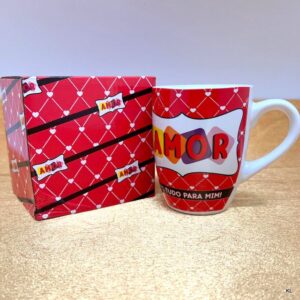 Caneca Oval Dia dos Namorados ref. NAM11121