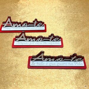 Pack de 3 Placas Madeira Recortada 18cms ref. 5018176.