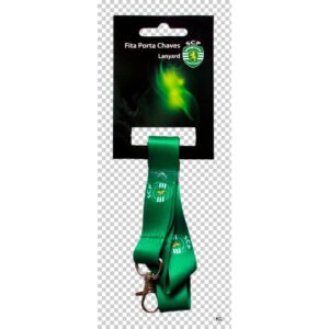 Fita Lanyard Porta Chaves  Sporting CP ref. SL001