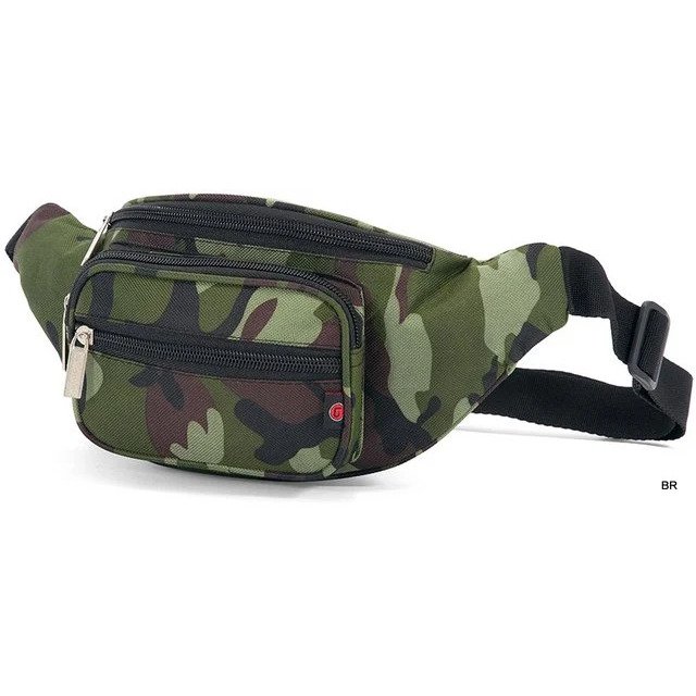 Bolsa de cintura 31cms Camuflada ref.BZ5231