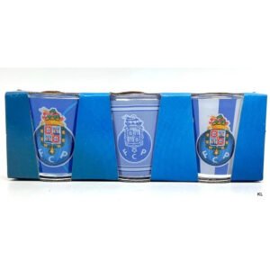 Conjunto 3 Shots FC Porto ref. FCP1050