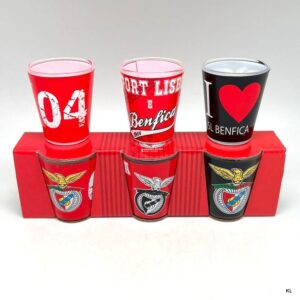 Conjunto 3 Shots SL Benfica ref. SLB1050