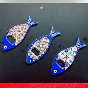 Pack de 3 Iman Sardinhas Abre Capsulas ref. PC212945
