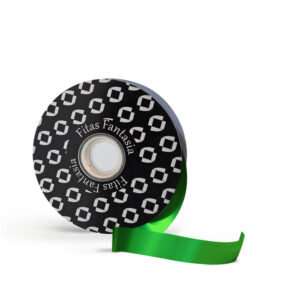 Fita de Embrulho 18MM X 100 Jardas ref. JF248–Verde