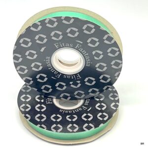 Fita de Embrulho 18MM X 100 Jardas ref. JF248–Verde