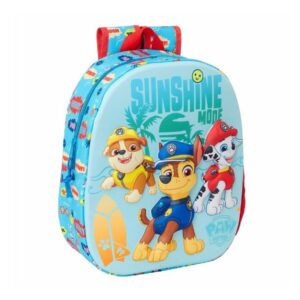 Mochila Patrulha Pata 3D- 27x10x33cms ref.622571890