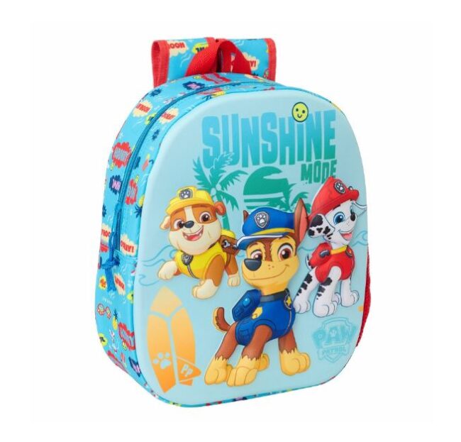 Mochila Patrulha Pata 3D- 27x10x33cms ref.622571890