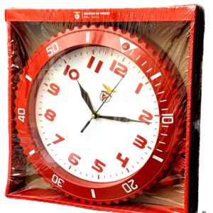 Relogio de Parede 30cms SL Benfica ref.BC007