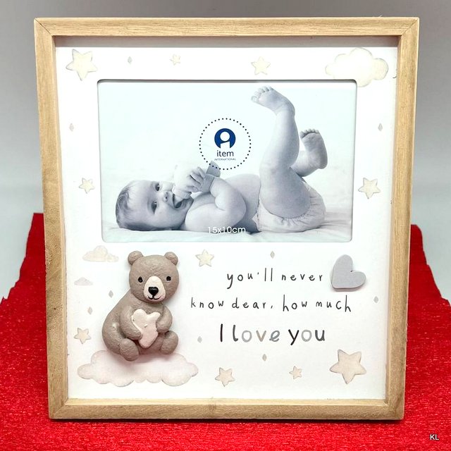 Moldura Bebé 10x15cms ref.LI217821