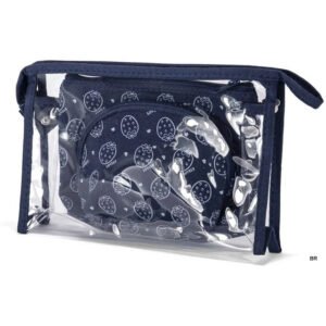 Bolsa Necesser conjunto de 3 peças BZ5798AZ