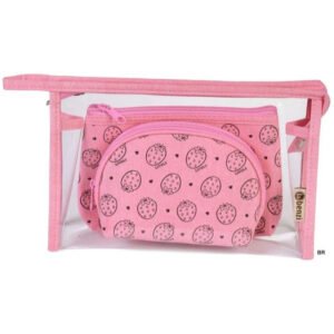 Bolsa Necesser conjunto de 3 peças BZ5798R