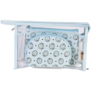 Bolsa Necesser conjunto de 3 peças BZ5798AZC